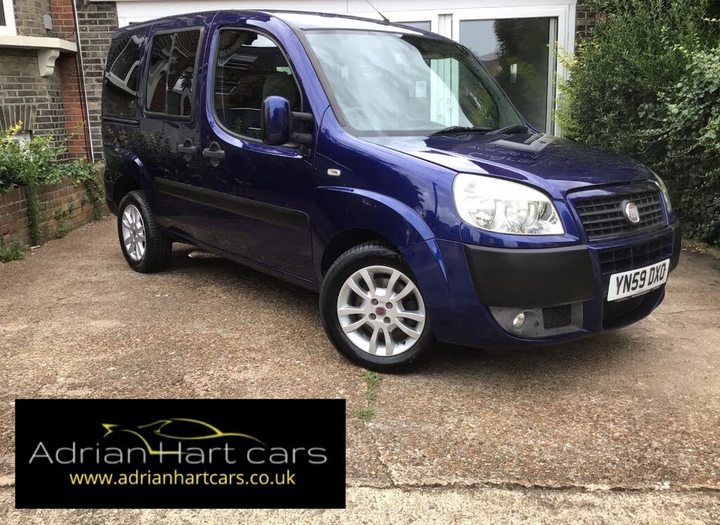 2009 Fiat Doblo 1.4 Dynamic