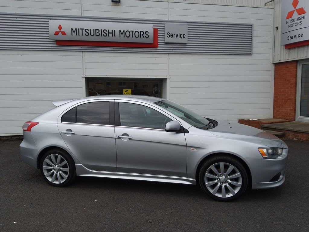 2009 Mitsubishi Lancer 1.8 GS4 Sportback 5d