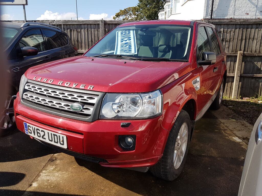 2012 Land Rover Freelander 2 2.2Td4 XS (150bhp) 4X4 2179cc