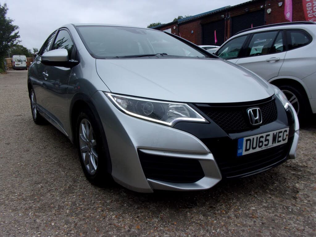 2015 Honda Civic 1.4 S (1 CD)