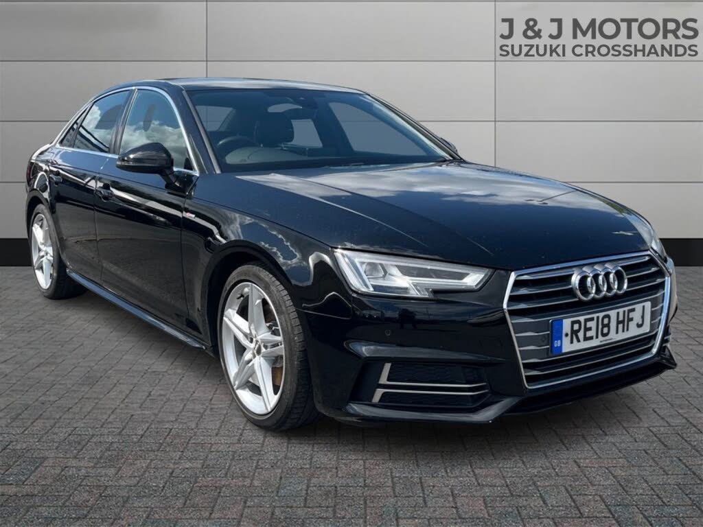 2018 Audi A4 1.4 TFSI S Line Tronic