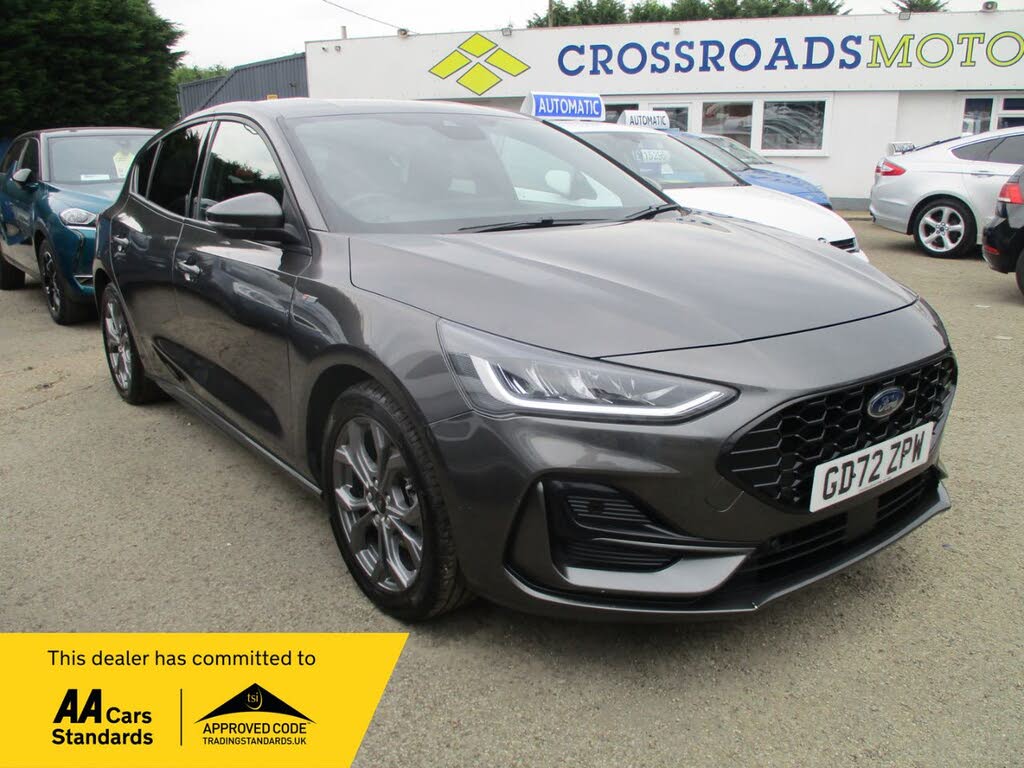 2022 Ford Focus 1.0T ST-Line (155ps) Hybrid (mHEV) Hatchback