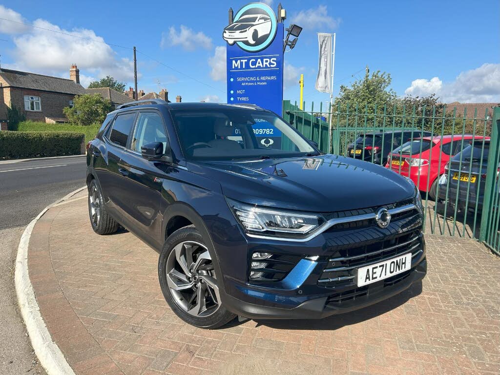 2022 KGM / Ssangyong Korando 1.5 Ultimate Auto