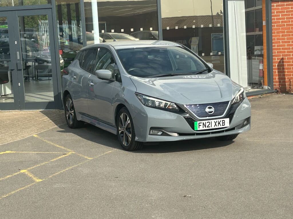 2021 Nissan Leaf E N-Connecta