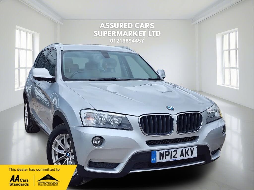 2012 BMW X3 2.0TD xDrive20d SE Auto