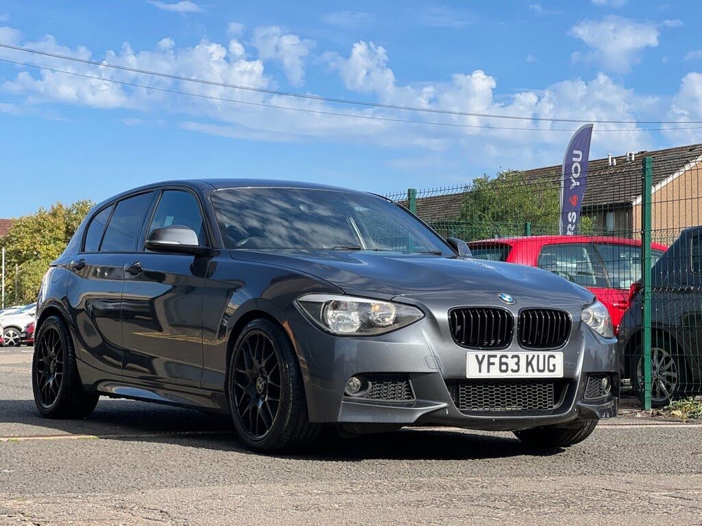 2013 BMW 1 Series 2.0TD 116d M Sport (s/s) Sports Hatch 5d Auto