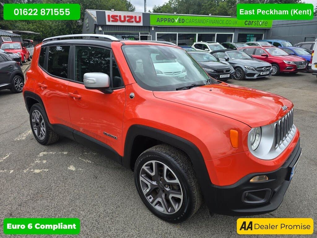 2015 Jeep Renegade 2.0TD Opening Edition
