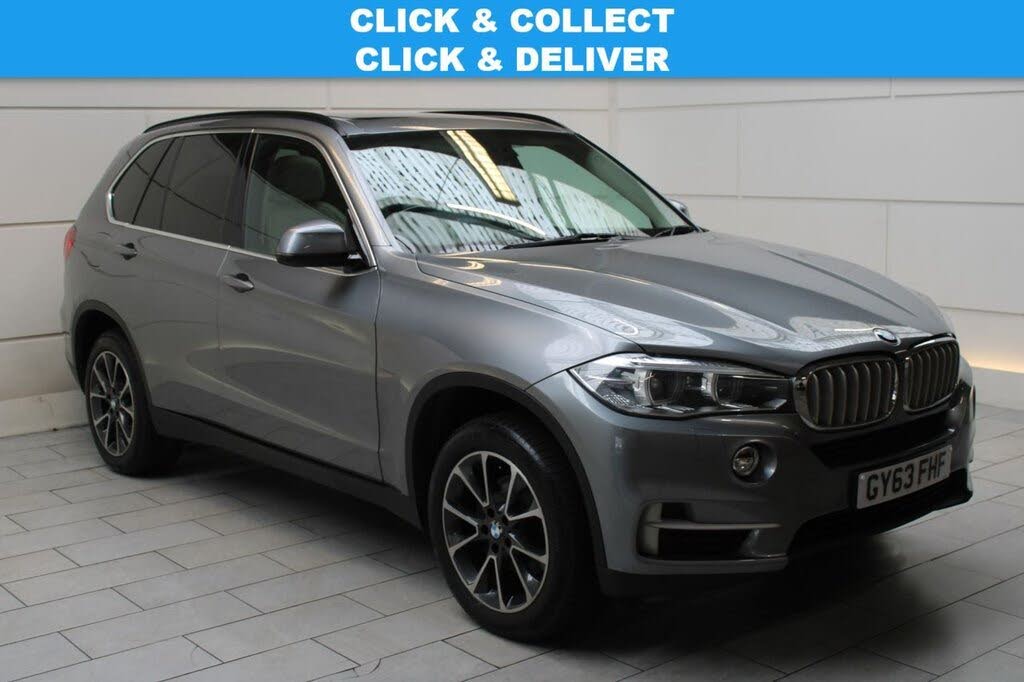 2013 BMW X5 3.0TD xDrive30d SE (258bhp)