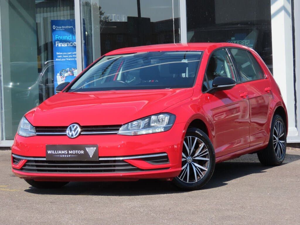 2019 Volkswagen Golf 1.6TDI SE Nav Hatchback 5d DSG