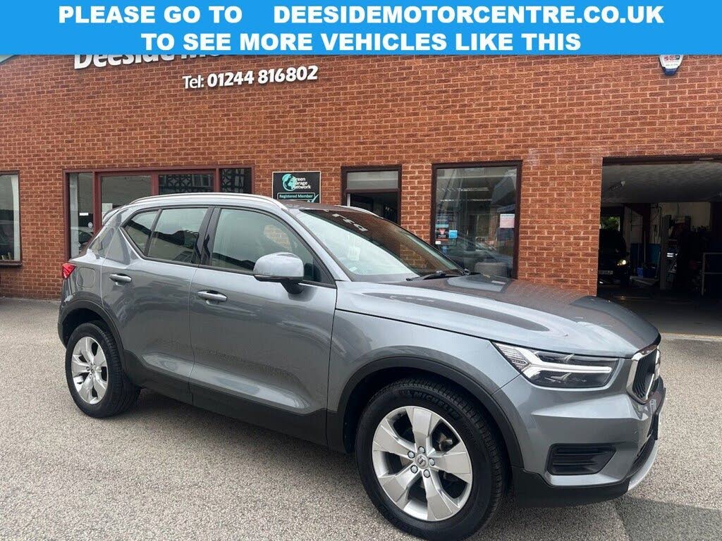 2019 Volvo XC40 1.5 T3 Momentum (163bhp)