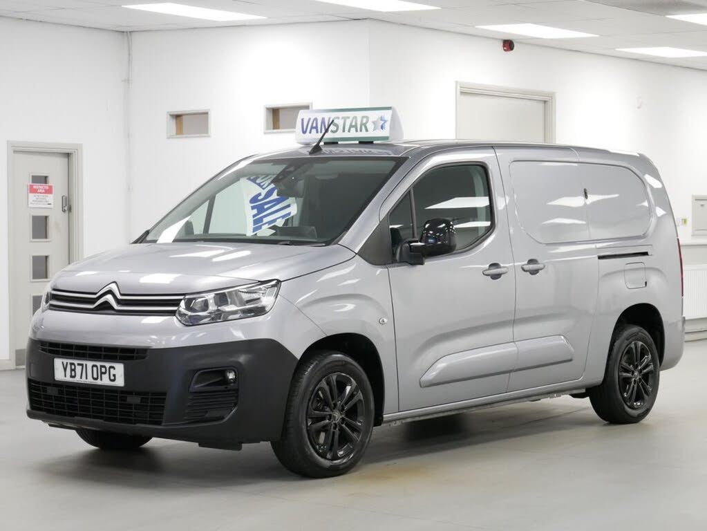 2022 Citroen Berlingo 1.5BlueHDi 950 Driver Pro (100ps)(Eu6d)