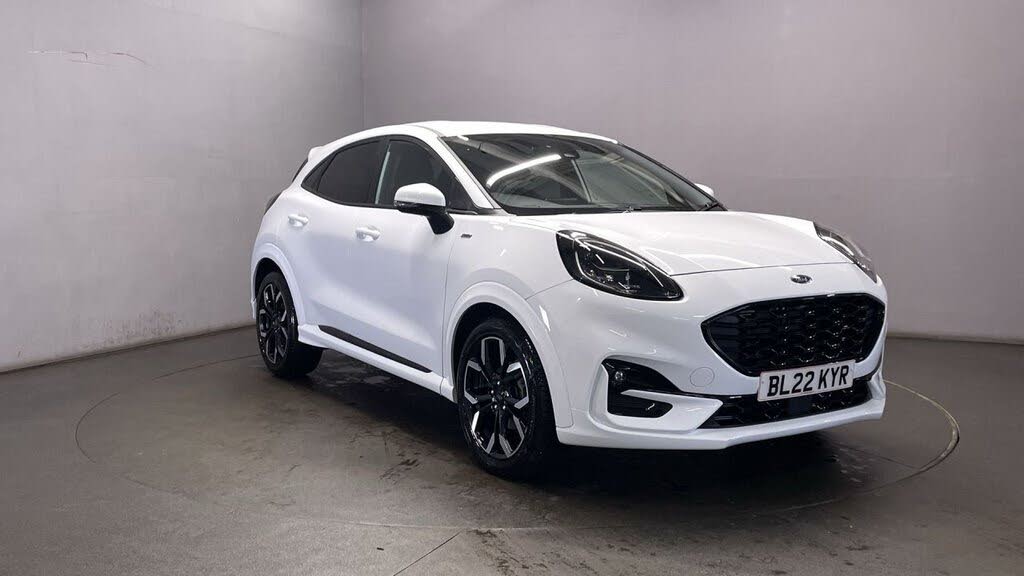 2022 Ford Puma SUV 1.0 ST-Line X (125ps) Auto