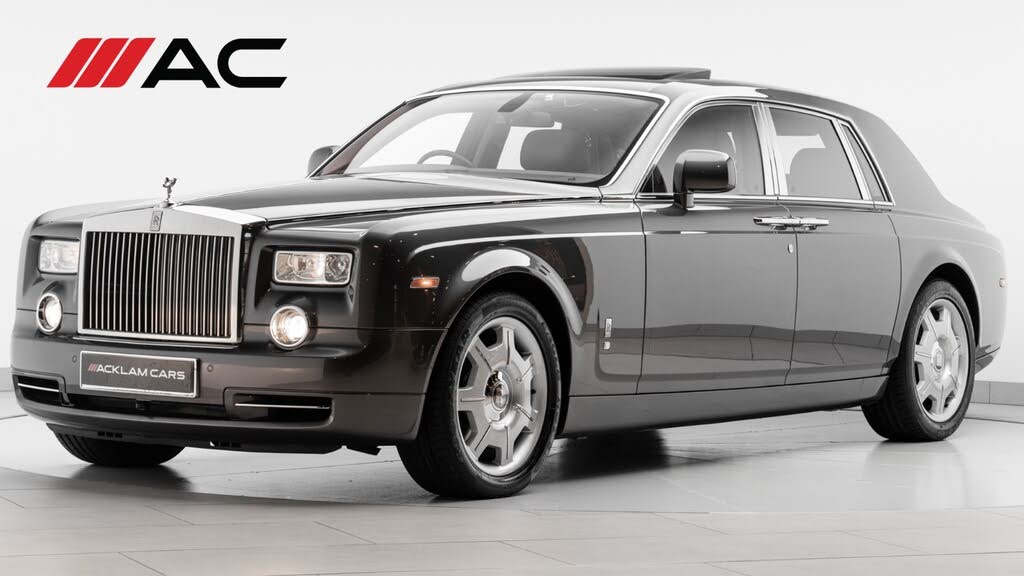 2012 Rolls-Royce Phantom 6.7