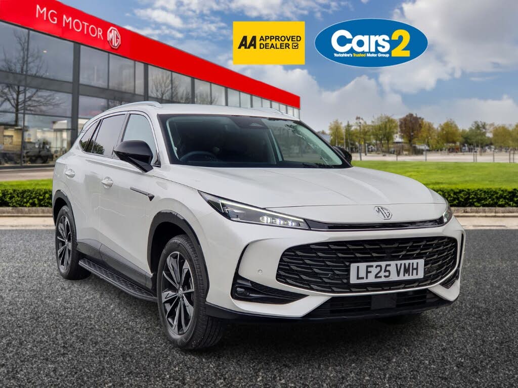 2025 MG HS 1.5T-GDI Trophy (273ps) Plug-in Hybrid 1496cc Auto