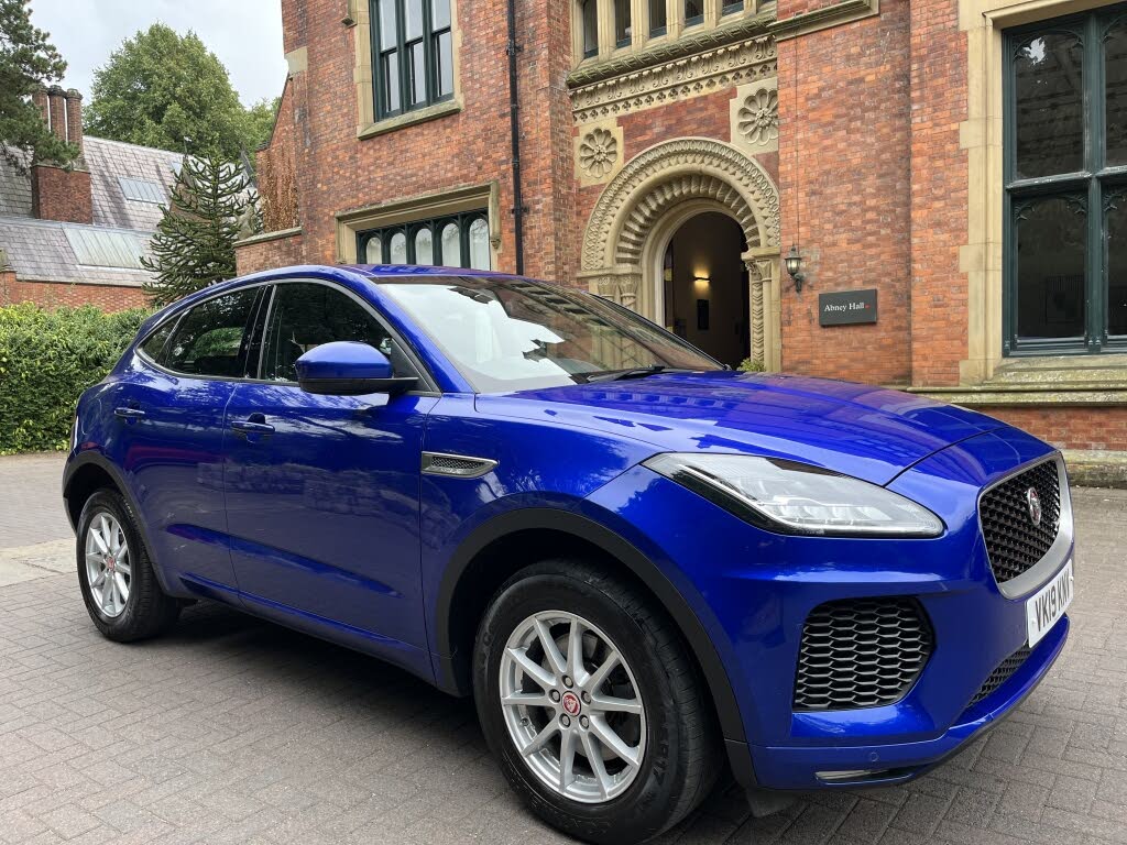 2019 Jaguar E-PACE 2.0 i4D R-Dynamic (150ps)