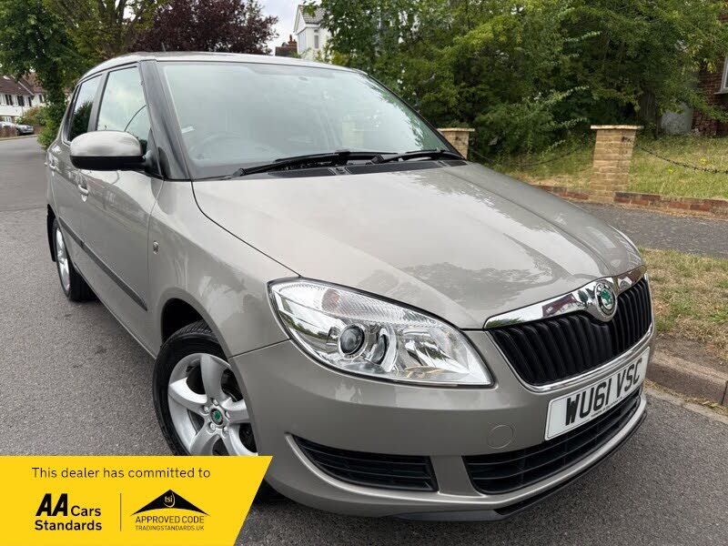 2011 Skoda Fabia 1.2 SE PLUS (85bhp) Plus Hatchback 1198cc