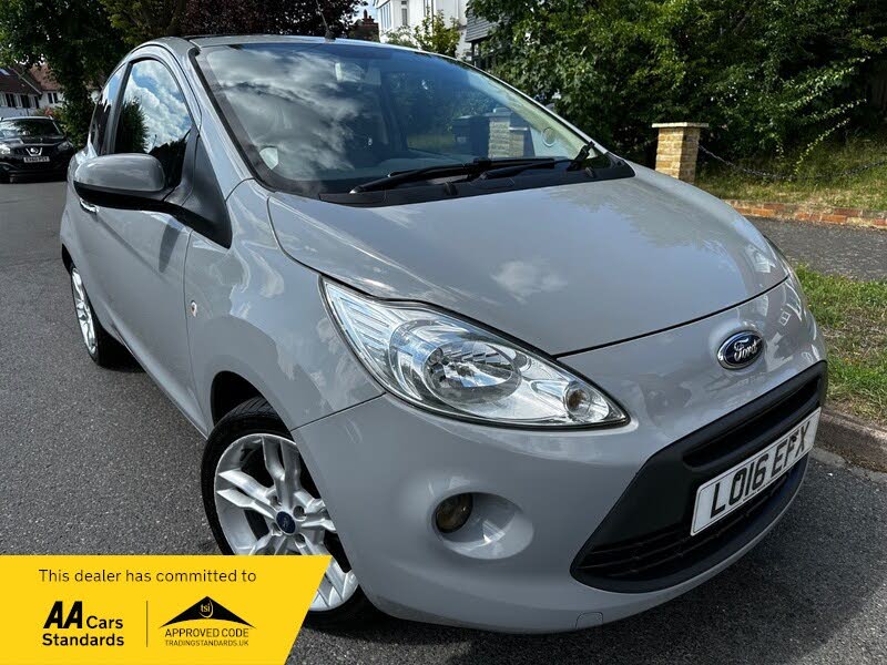 2016 Ford Ka 1.2 Titanium