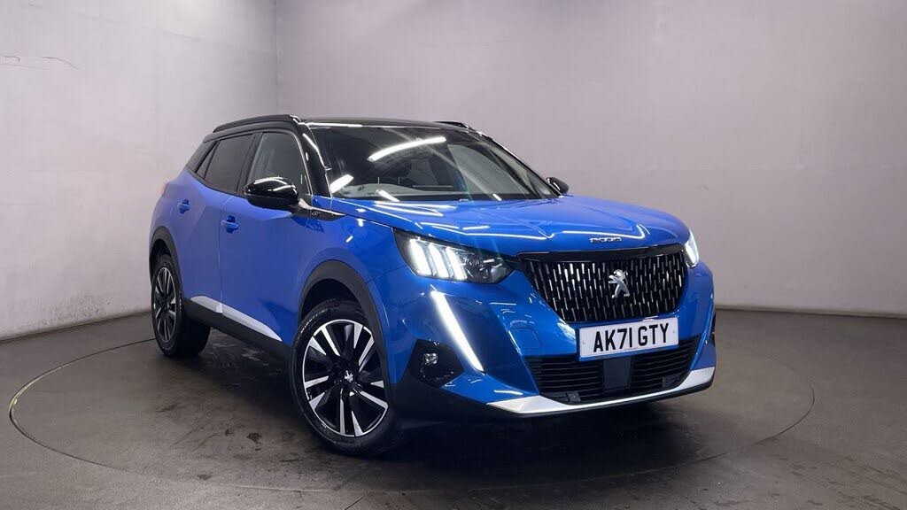 2021 Peugeot 2008 SUV 1.2 PureTech GT Premium (130bhp)