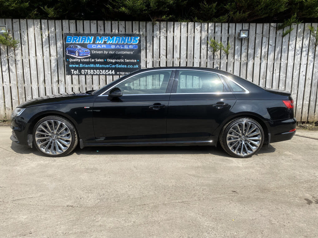 2016 Audi A4 2.0TDI ultra Sport (150ps)
