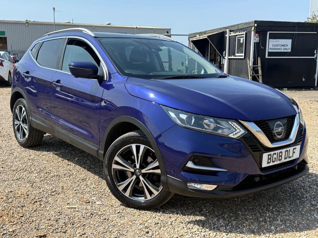 2018 Nissan Qashqai 1.5dCi N-Connecta (110ps)