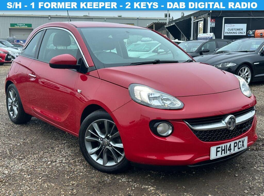 2014 Vauxhall ADAM 1.2 JAM