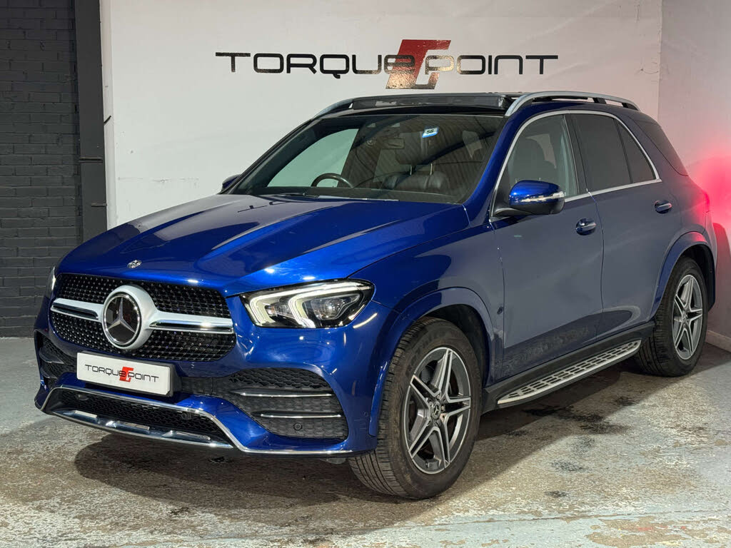 2019 Mercedes-Benz GLE Class 2.0d GLE300d AMG Line (Premium Plus) (5
