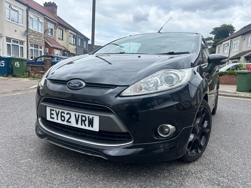 2012 Ford Fiesta 1.6 Metal