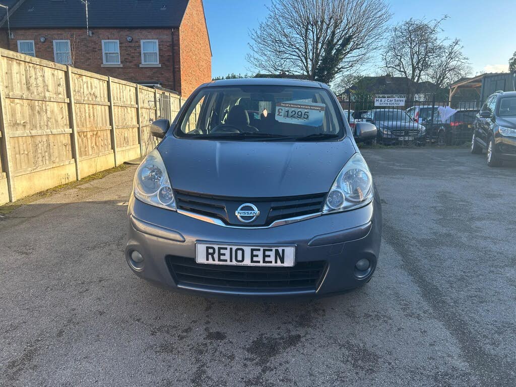 2010 Nissan Note 1.5TD Acenta E5