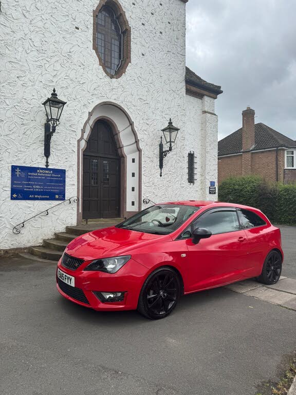2015 Seat Ibiza 1.2 FR Black SportCoupe 3d