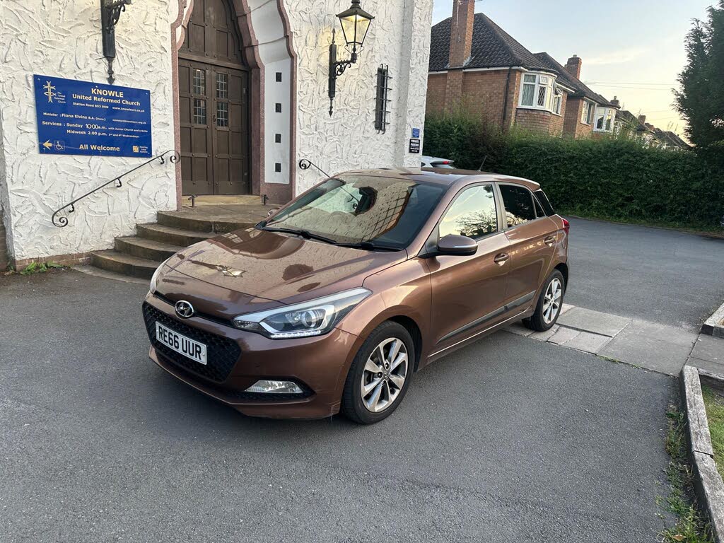 2016 Hyundai i20 1.4CRDi Premium