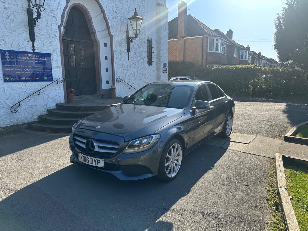 2016 Mercedes-Benz C-Class 2.1d C220d SE Executive Edition Saloon 4d Auto