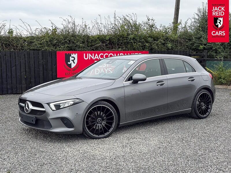 2020 Mercedes-Benz A-Class 1.3 A180 Sport Executive Hatchback 5d