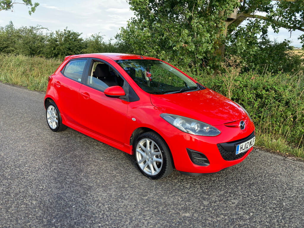 2012 Mazda Mazda2 1.3 Tamura 5d