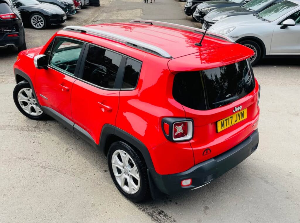 2017 Jeep Renegade 1.6 Multijet II Limited