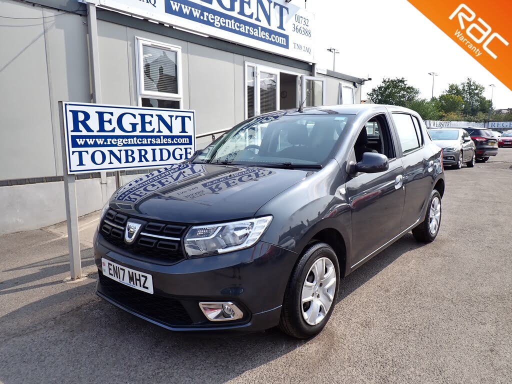 2017 Dacia Sandero 0.9 TCe Laureate