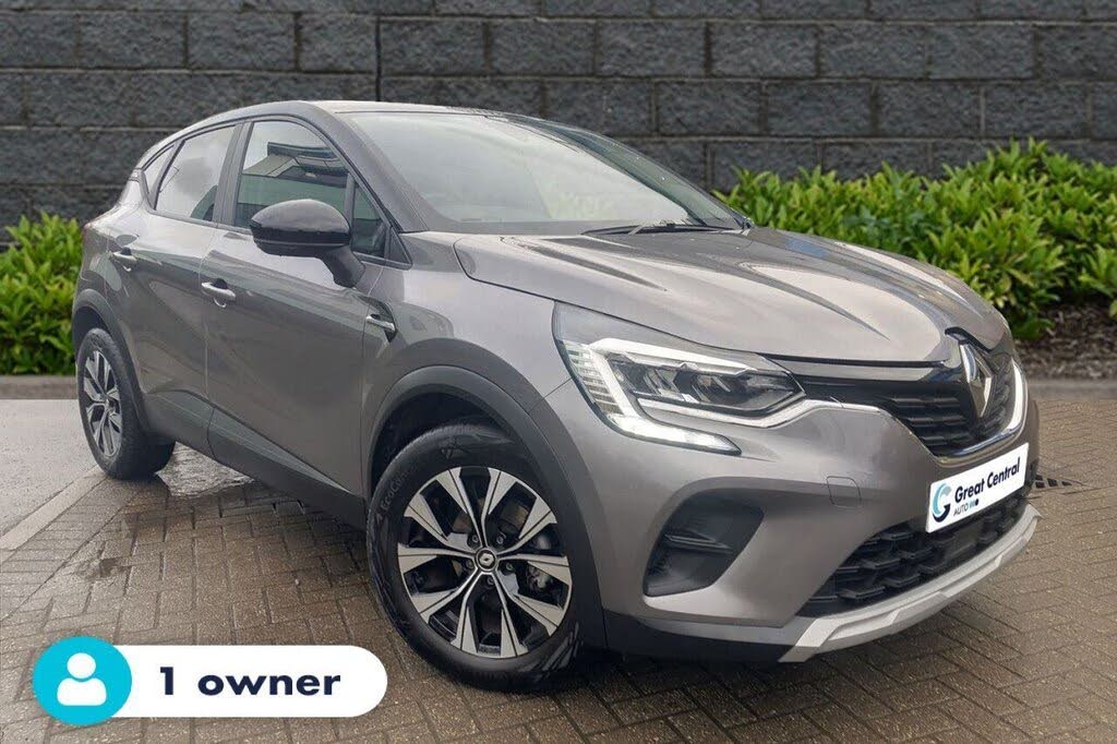 2022 Renault Captur 1.0 TCe Limited