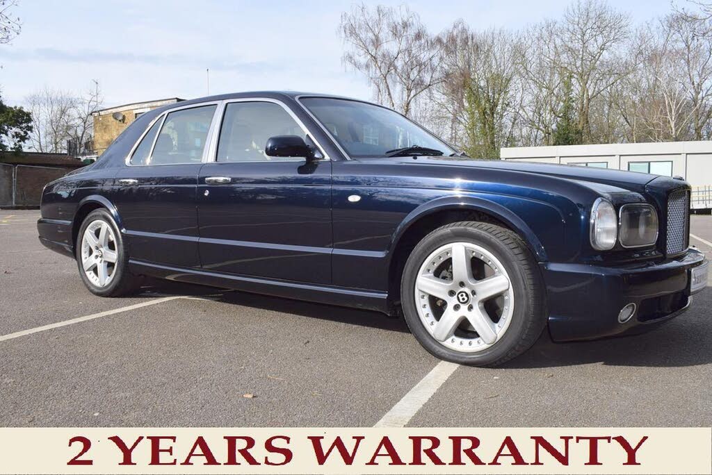 2003 Bentley Arnage 6.8 T