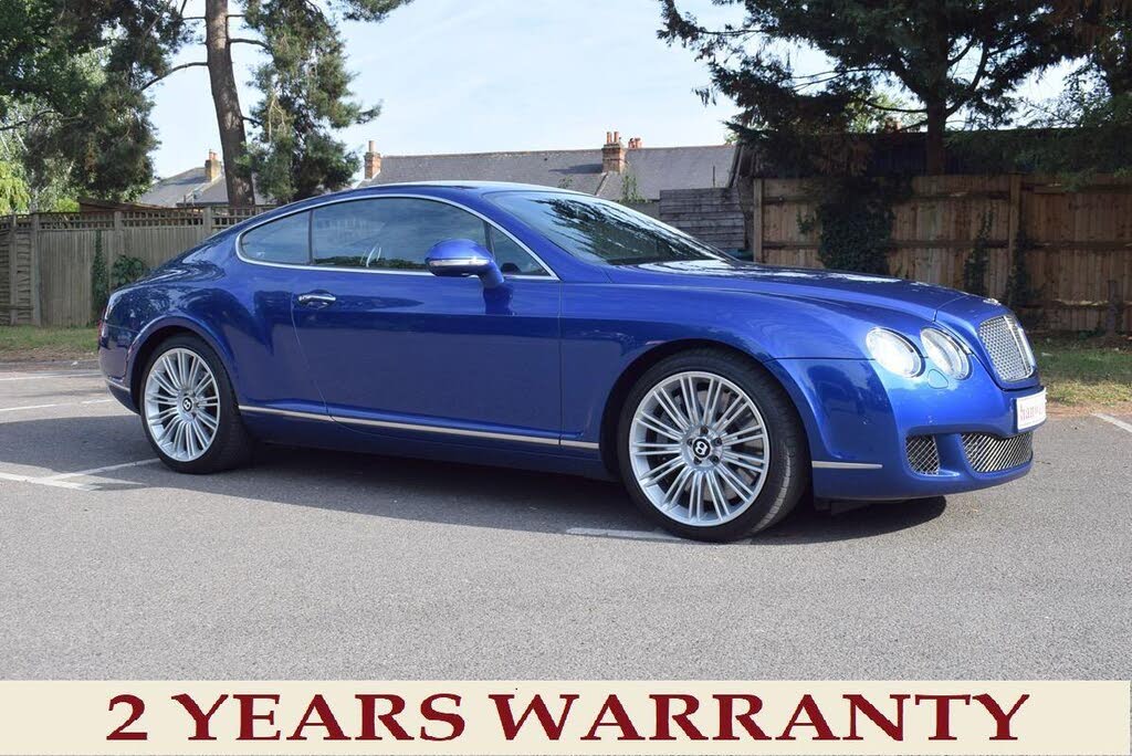 2010 Bentley Continental 6.0 W12 GT Speed