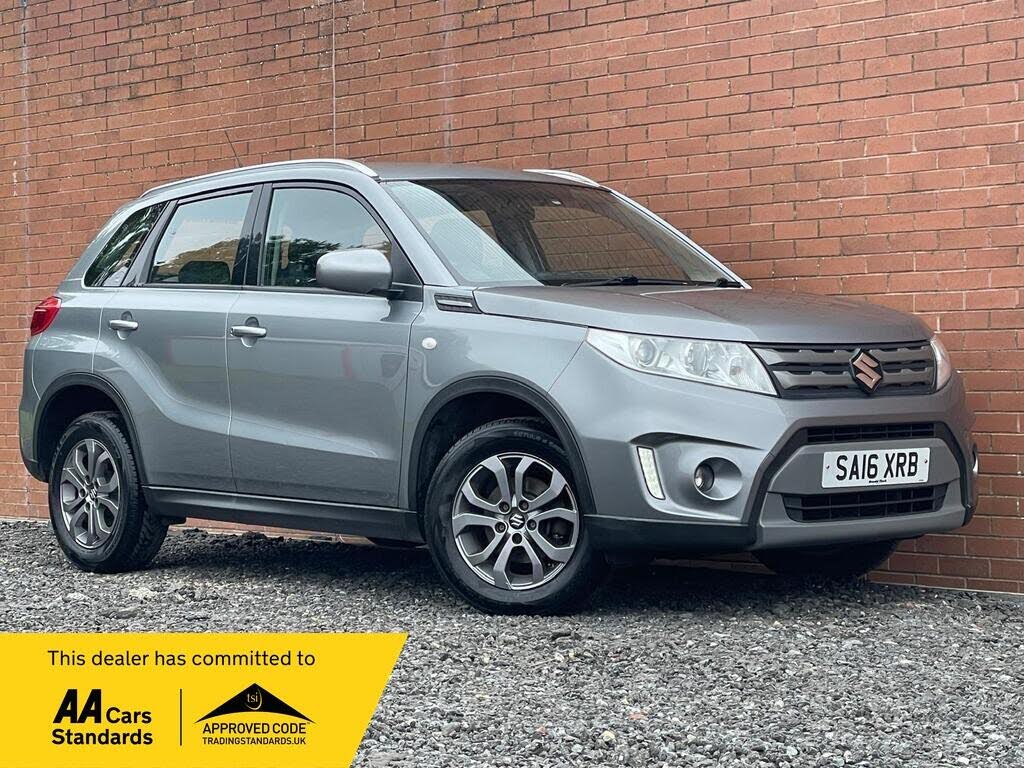 2016 Suzuki Vitara 1.6 SZ4