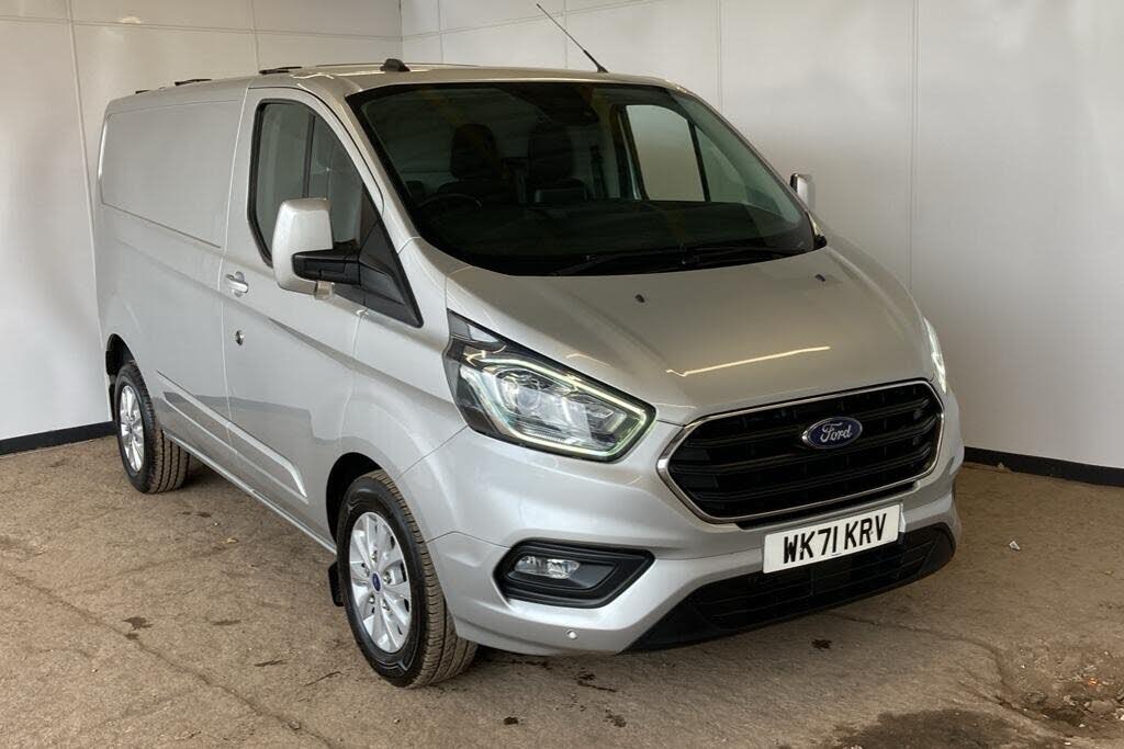 2021 Ford Transit Custom 2.0TDCi 280 L1H1 Limited (170PS)(EU6dT) auto