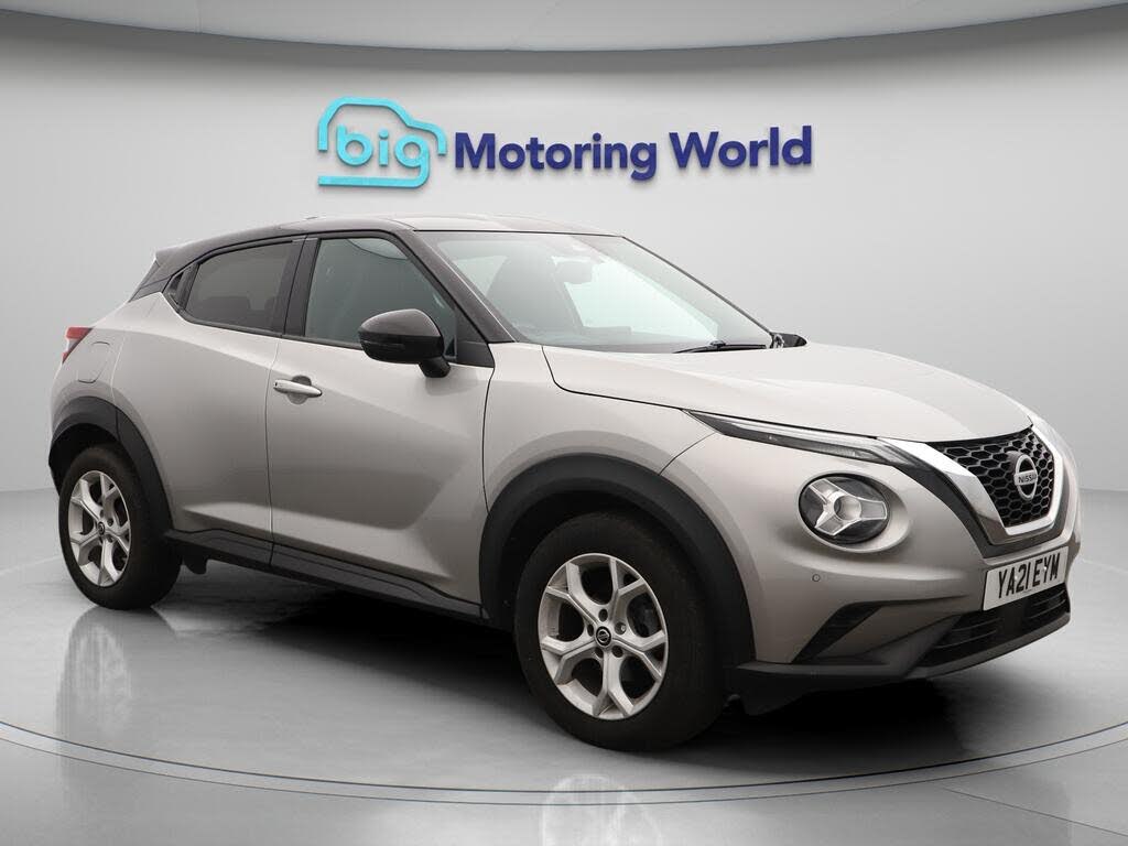 2021 Nissan Juke 1.0 DIG-T N-Connecta