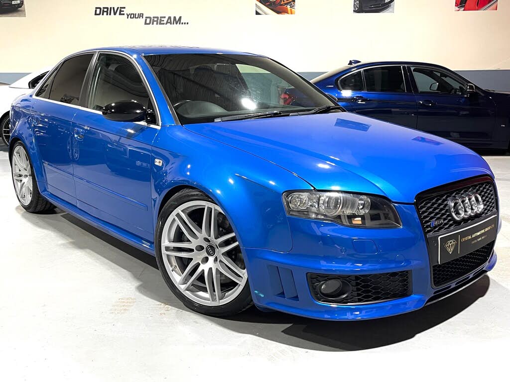 2007 Audi RS4 Saloon 4.2 quattro