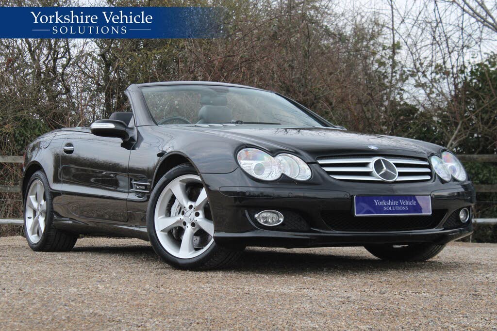 2007 Mercedes-Benz SL-Class 5.5 SL600