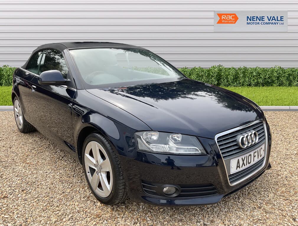 2010 Audi A3 Cabriolet 1.6TD Sport CR