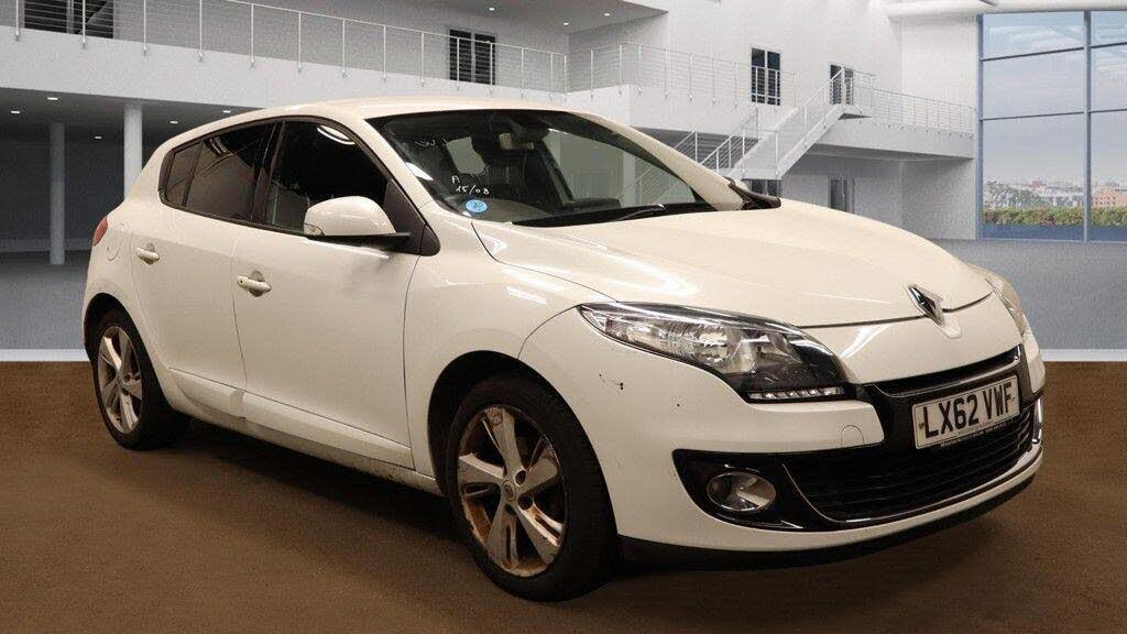 2012 Renault Megane 1.6 Dynamique Tom Tom 16v (110bhp) Hatchback 5d