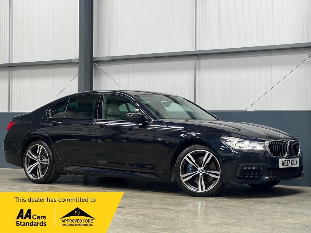 2017 BMW 7 Series 4.4 750i M Sport