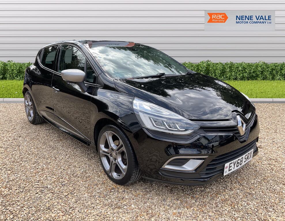 2018 Renault Clio 0.9 TCe GT Line