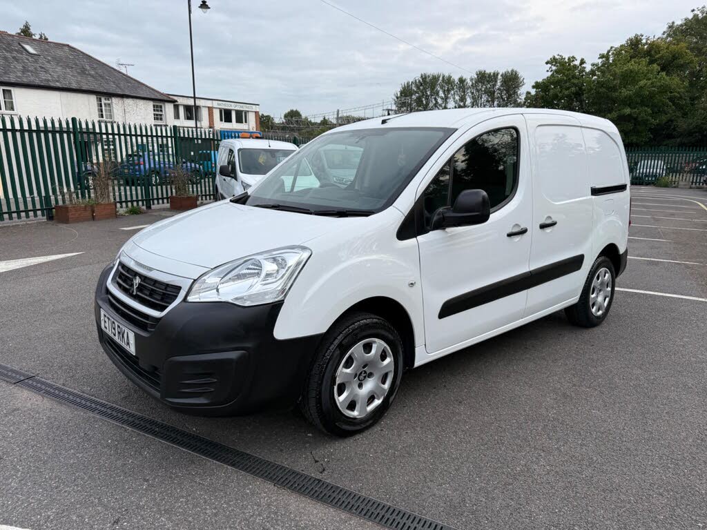 2018 Peugeot Partner E Electric SE