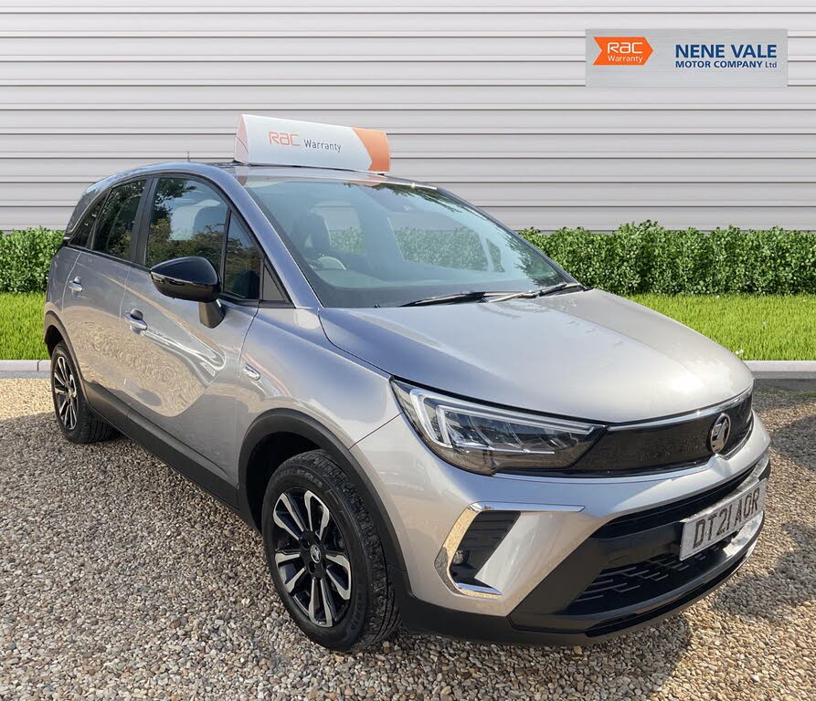 2021 Vauxhall Crossland 1.2 SE Nav Premium (130ps)