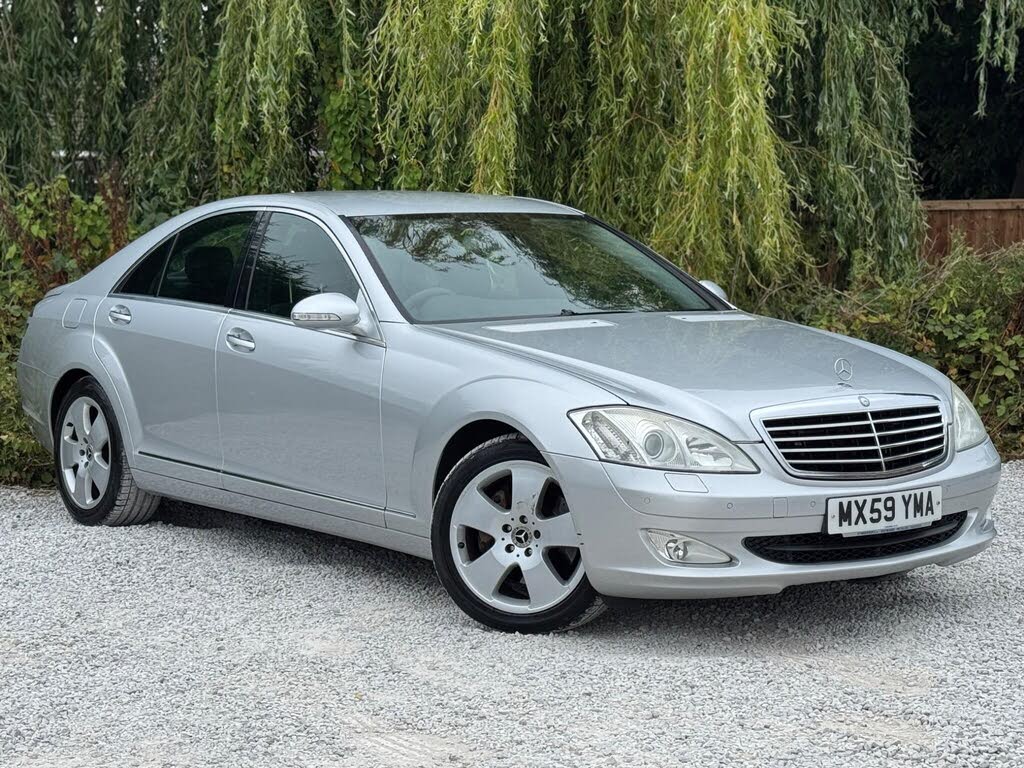 2009 Mercedes-Benz S-Class 3.0TD S320 CDi